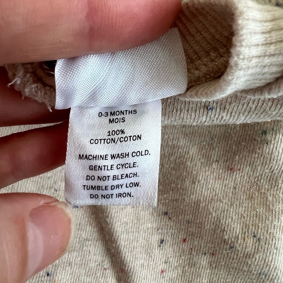 Indigo baby set, 0-3 months - Picture 3 of 3